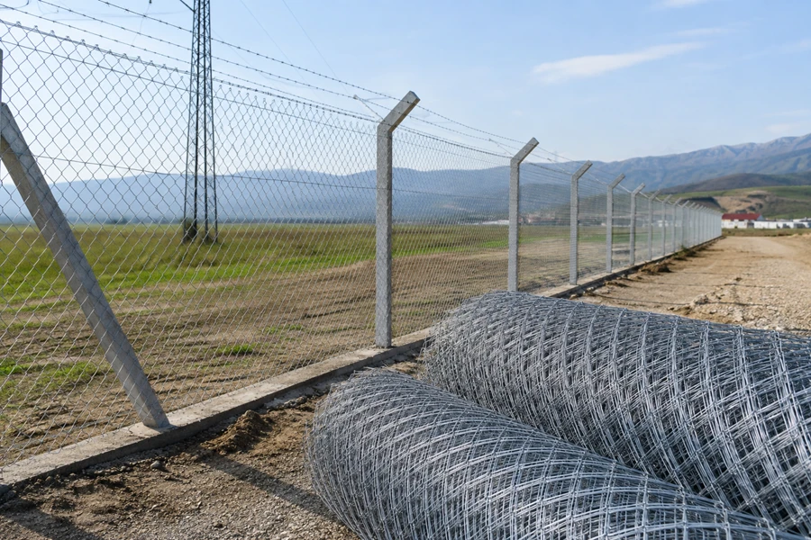 Siverek Tel Çit İmalatı
